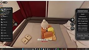 Hot Blonde Sucks and Rides Big White Cock!
