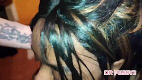 Hej, podívej se na ebony kočku jak deepthroatuje v kompilaci 2