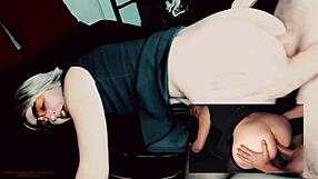 Rough Anal Fuck With French Cougar Stepmother?