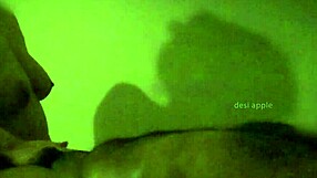 the masseuse gives a happy ending massage, but gets caught on hidden cam