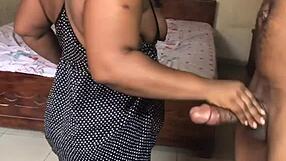 My ex girlfriend craves my big black cock