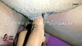 Indian massage girl fingered by customer to strong wet orgasm