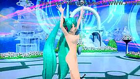 Hatsune Miku Ai No Uta Project Diva Nude Mod Full Nude