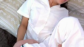 mexican teen in uniform invites home for intense fucking