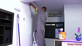 Nicolly Pantoja Rails Guy Then Ass Fucked!