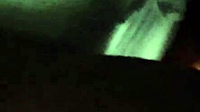 Unfaithful wife bends over for doggystyle while husband texts