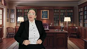 Busty Mature Milf Mariaold Uses Hypnotic Control In Role-Play