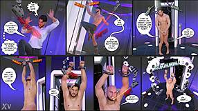 The New Secretary Arrives At Work.