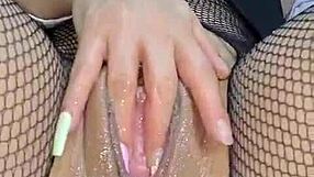 Hot Colombian Slut Inserts Cucumber Deeply For Intense Pleasure