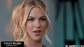 slayed blondes master oiled masturbation and fingering in compilation