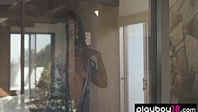 Curvy Wife Penetrated Hard by Monster Cock in Gloryhole