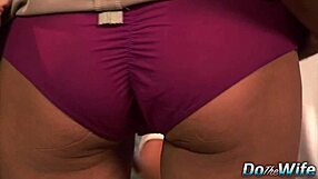 Busty wife ariella ferrara wants her lustful hairy pussy fucked hard