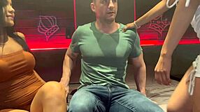 A foreigner experiences passionate sex with two horny latinas, including abby carter