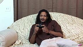 frustrated wife seduces neighbor when husband away