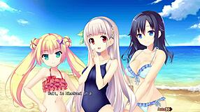 Yuuki Goshogawara's Ecchi Scene In Watashi Ga Suki Nara Suki Tte Itte Common Route Version 2