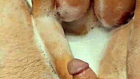 Before Mutual Masturbation In Bathroom, Sexy Wife Sucks Cock Hard