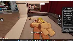 Hot Blonde Sucks and Rides Big White Cock!