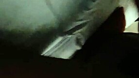 Unfaithful wife bends over for doggystyle while husband texts