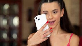 Stepsis Ohana Petite 18+ satisfies stepdad with perfect blowjob skills