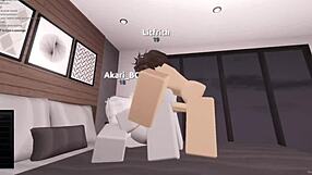me follo a una fan virgen en roblox y me corro muchas veces dentro de ella litfrith