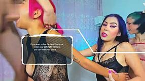 huge cock destroys teresa's throat... damn! 😱