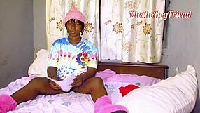 Oloshoboyfriend - Will She Choose the Dildo or the Book for Her Pleasure Tonight?