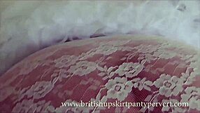 i show my upskirt stockings and panties