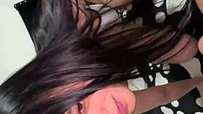 My Step-Cousin Debuting in Doggystyle Ass Licking Riding