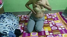 Is Shikha using that vibrator on her wet pussy?