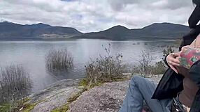 Chilena Culiando On The Beach?