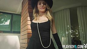 narrative of huge tits milf kimmy granger stripping with hairy pussy