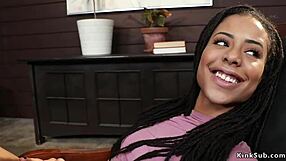 Married Lesbians Anal Toys Cleaning Lady