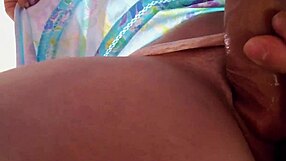 Stranger Rubs Cock on My Panties in City Bus and Cums