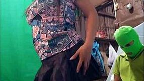 The disturbing sexual fantasies between brunette stepmother and stepson for fun and pleasure. In amateur porn.