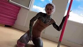 Anuskatzz exotic pole dance compilation