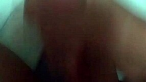 A guy jerks off in the bathroom during a casual day