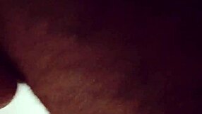 Unfaithful wife bends over for doggystyle while husband texts