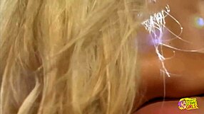 Brunettes Masturbate Big Clits in Strip Club Lesbian Sex