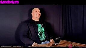 Vero Fenix And Luis Garay Explore Fetishes In Intense BDSM Session