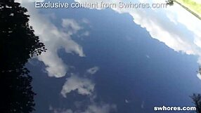 hey, that horny hooker sucks and fucks outdoors on the street for cash, it's wild!