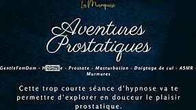 aventures prostatiques - french audio porn anal hfo joi