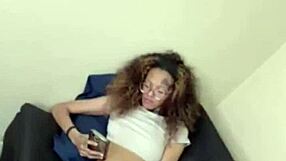 Jada Slim, are you teasing us with your panties on live? Show that skinny waist and tattoo!