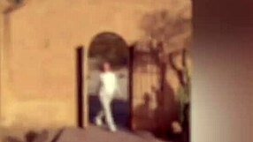 Beautiful European Amateur Dances And Talks Dirty In Red BDSM Room