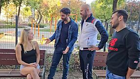 Christen Courtney 3 On 1 Dp Gagging Deepthroat Ass To Mouth Rough Sex Cum In Mouth