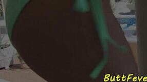 Glamour Babe In Heels Rides Cock Anal Style Outdoor And Gets Cum In Mouth