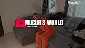 Behind Scenes Curvy Brunette Tahlia Lane Deepthroat