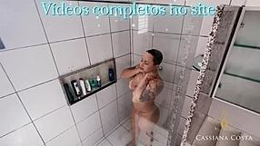 Cassiana Costa Says, 'Fuck Me In The Dunes Without Condom!' While Riding Big Ass Cowgirl