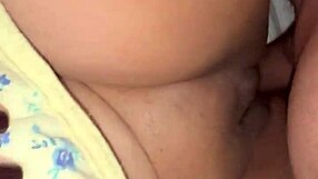 Chubby delight with big ass gets fucked.