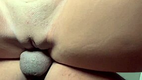 Beautiful Latina Teen in Lingerie Gets Interracial Fucking