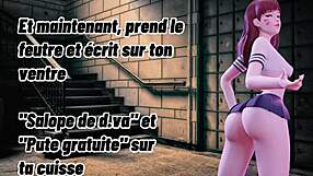 Hentai Joi French D Va
